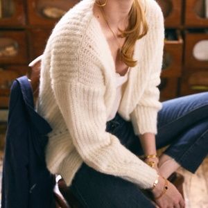 Sezane Mingus Cardigan, sz S, EUC